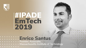 ENTREVISTA EMTECH 2019: ENRICO SANTUS
